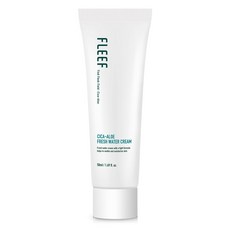 FLEEF Cica 蘆薈清爽保濕霜，適合油性酸度, 50ml, 1個