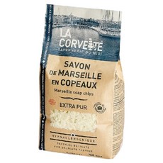 LA CORVETTE 法釩馬賽莊園 經典植物油馬賽皂絲, Marseille soap chips, 低過敏, 750g, 1包
