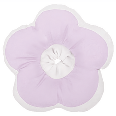 小花伊莉莎白圈術後防舔頭套, 1個, 淡丁香紫