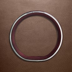 뫼르소 2 나파 2엔 핸들커버 원형 MES211, 버건디 샴페인(버건디 + 화이트)