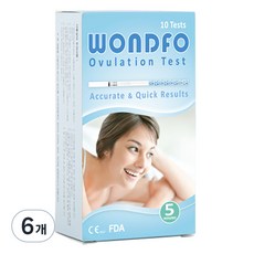 원포 배란테스트기, 10개입, 6개