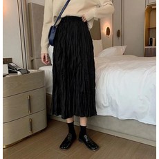 PEONIST 仙女風百褶長裙