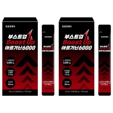 Chunho Ncare 精胺酸補充粉 6000, 300g, 2盒