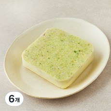 킨더가든 우리아이 채소달걀찜, 130g, 6개