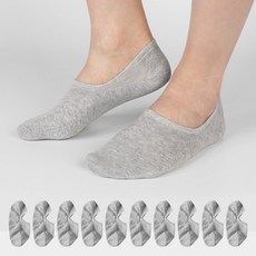 COZY LABEL 男士鞋頭雙層隱形襪10雙組