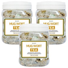 쑥혈차 삼각티백 100p, 120g, 3개