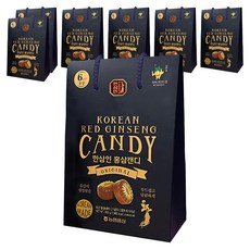 Hansamin 紅參糖, 7個, 500g