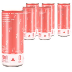 The Buff卡路里Cut水蜜桃, 6個, 240ml