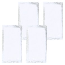 CLEAN PAD 生鮮吸水墊 500片 吸水量50cc, 8 x 14cm, 4包