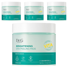 Dr.G 維他命亮白爽膚棉片, 70片, 4罐