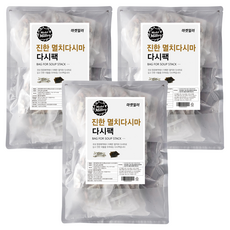 마켓밀러 진한 멸치다시마 다시팩 20p, 320g, 3개
