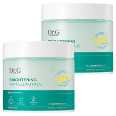 Dr.G 維他命亮白爽膚棉片, 70片, 2罐