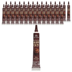 초코펜 다크, 20g, 40개