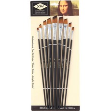 XINBOWEN 斜口水彩筆 9件, 1組