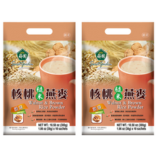 薌園 核桃糙米燕麥, 300g, 2袋