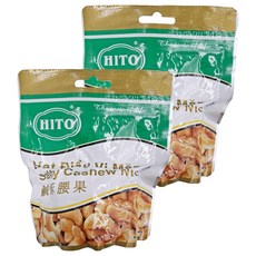 YILIN 憶霖 HITO 鹹酥腰果, 口感酥脆 粒粒飽滿, 100g, 2包