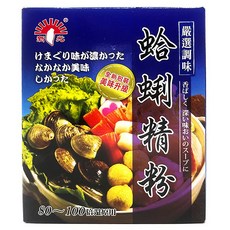 新光洋菜 蛤蜊精粉, 600g, 1盒