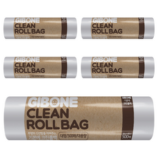 GIBONE 捲筒保鮮袋 30cm x 40cm, 5個