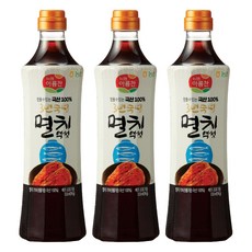 美麗的韓國鳳尾魚魚露, 3個, 1kg