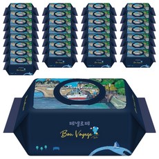페넬로페 본보야지 세느 아기물티슈 캡형, 85g, 70매, 30개