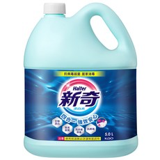 Haiter 新奇 台灣公司貨 漂白水, 5L, 1桶