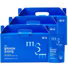 경방 활력 MSM 프리미엄 30p, 2.25L, 3개