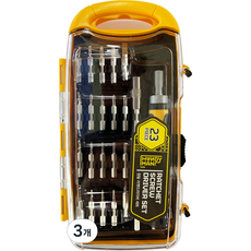 HANDY MAN 精密螺絲起子頭組 23件, 3個