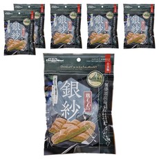 DoggyMan 多格漫 銀紗細切 雞腿野菜風味 狗零食, 雞腿野菜, 120g, 6包