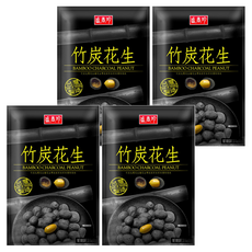 盛香珍 竹炭花生, 90g, 4包