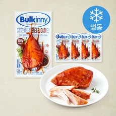 벌키니 닭가슴살 핫데리야끼맛 (냉동), 100g, 1개입, 5개