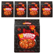 하림 용가리 불 볶음면 133g, 20개