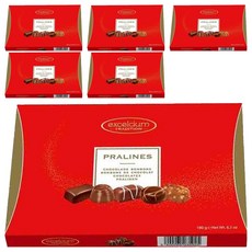 excelcium TRADITION 比利時極緻夾心巧克力 紅色 180g 6盒