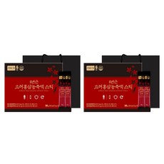 정원삼 6년근 고려홍삼 농축액 스틱 30개입 + 쇼핑백, 300g, 2세트