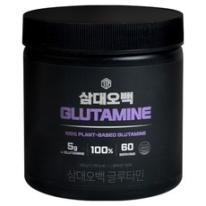 ThreeThingsForFiveHundredKilogram L麩醯胺酸粉, 1罐, 300g