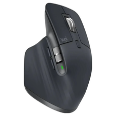 logitech 羅技 台灣公司貨 無線滑鼠, MX Master 3S, 黑色