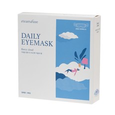 steambase 蒸氣眼罩 棉被雲朵, 5片, 1組