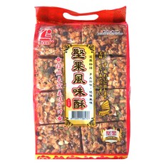 李家興 堅果風味酥, 440g, 1包
