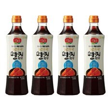 美麗的韓國鳳尾魚魚露, 4個, 1kg