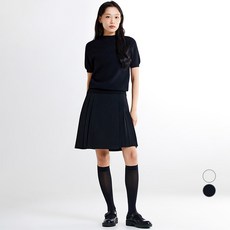 SPAO 軟紗小高領短袖針織SPKWE49W03