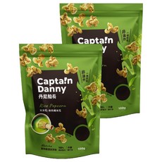 Captain Danny 丹尼船長 米米花 靜岡極濃抹茶味, 100g, 2包