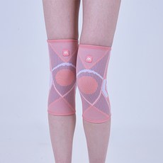 關節指南 護膝套組, 1套, 粉紅色