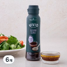 비비드키친 오리엔탈 드레싱, 215g, 6개