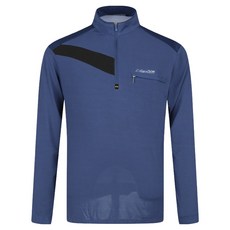 男士換季彈力拉鍊長袖T恤 NB-5131