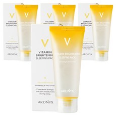 Aronix 維他命亮白睡眠面膜, 100ml, 4個