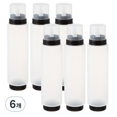 comet 可裁剪矽膠噴嘴醬料瓶, 710ml, 6個