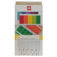 LEGO 樂高 文具 積木彩色筆組 10色, 1組