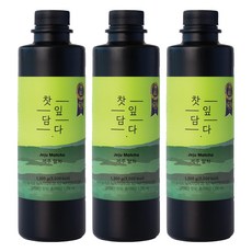스위트컵 찻잎담다 제주 말차, 1.2kg, 3개