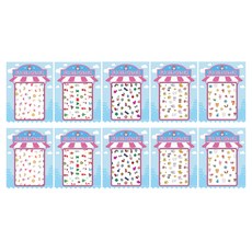 i'm pinky 幼兒用點綴指甲貼紙5件組, BN5-03, 2個