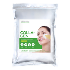 LINDSAY 膠原蛋白 袋裝軟膜粉 滋潤肌膚 打造彈力肌, 1kg, 1包