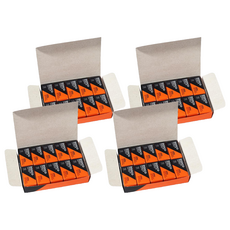 DORCO 替換刮鬍刀片, 40盒, 10片